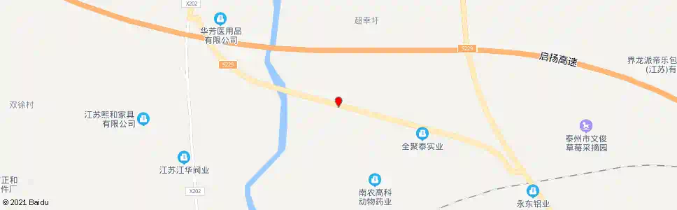 泰州官庄路口_公交站地图_泰州公交_妙搜公交查询2025