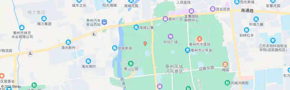 泰州光孝寺_公交站地图_泰州公交_妙搜公交查询2025