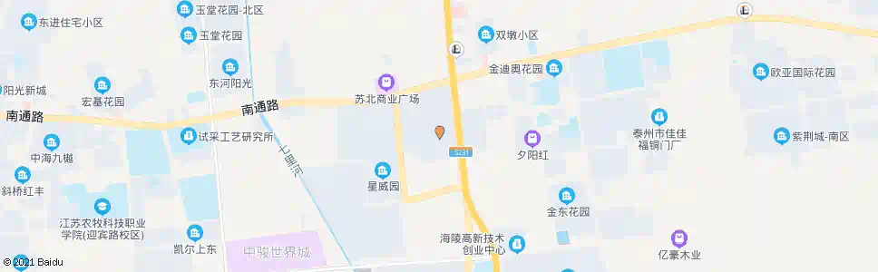 泰州东进_公交站地图_泰州公交_妙搜公交查询2025