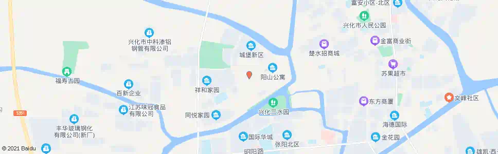 泰州城堡小桥_公交站地图_泰州公交_妙搜公交查询2025