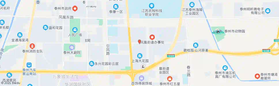 泰州东润第一城南门_公交站地图_泰州公交_妙搜公交查询2025