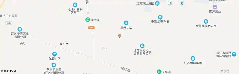 泰州东十村_公交站地图_泰州公交_妙搜公交查询2025
