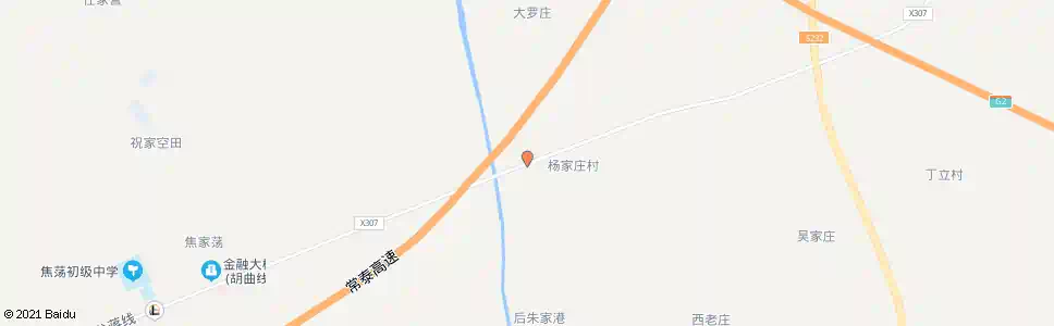 泰州小杨庄东_公交站地图_泰州公交_妙搜公交查询2025