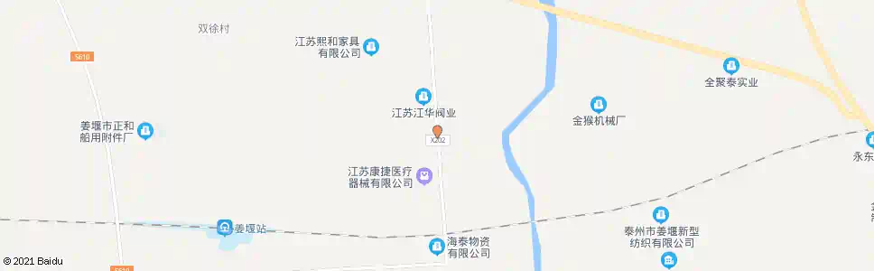 泰州刁家桥_公交站地图_泰州公交_妙搜公交查询2025