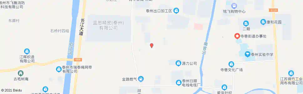 泰州小王村_公交站地图_泰州公交_妙搜公交查询2025