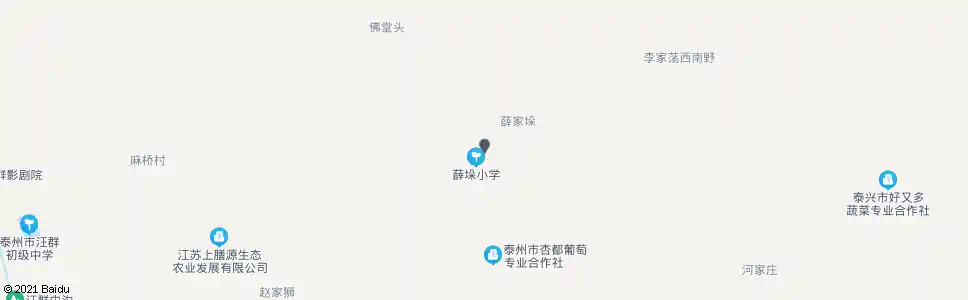泰州薛垛_公交站地图_泰州公交_妙搜公交查询2025