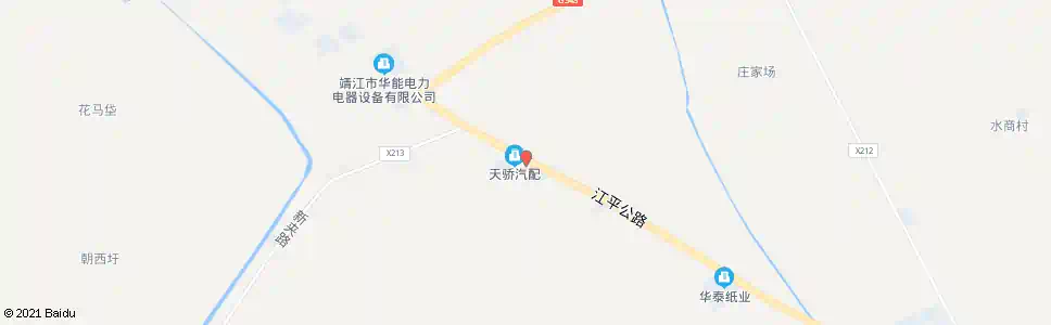 泰州新丰邮局_公交站地图_泰州公交_妙搜公交查询2025
