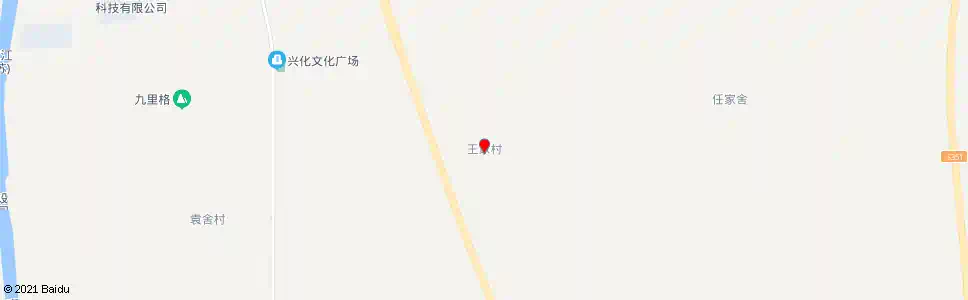 泰州王家村_公交站地图_泰州公交_妙搜公交查询2025