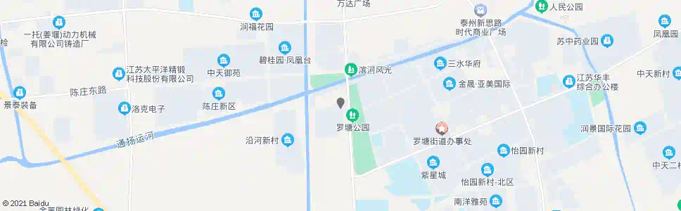 泰州正太集团_公交站地图_泰州公交_妙搜公交查询2025