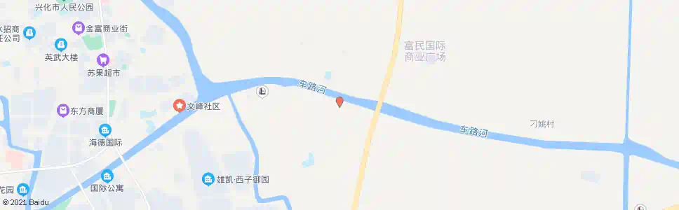 泰州垛田卫生院_公交站地图_泰州公交_妙搜公交查询2025