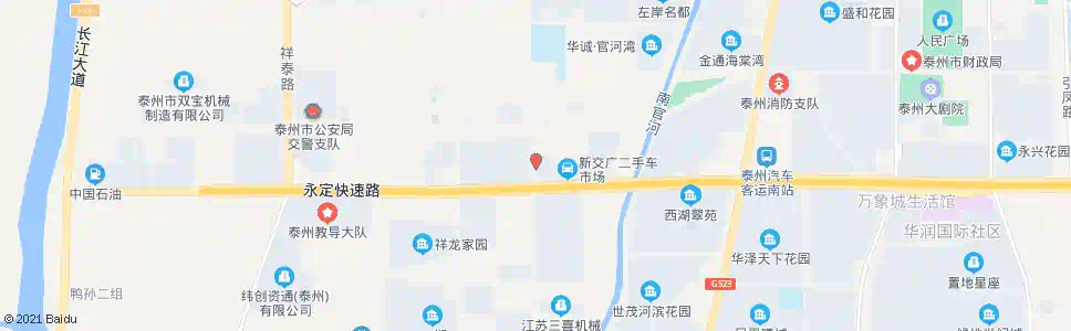 泰州泰州航天电器_公交站地图_泰州公交_妙搜公交查询2025