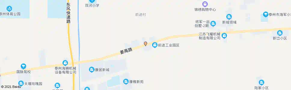 泰州前进_公交站地图_泰州公交_妙搜公交查询2025