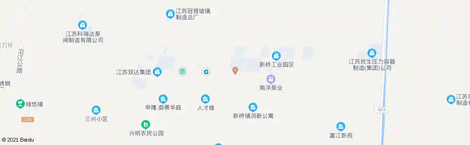 泰州新桥交管所_公交站地图_泰州公交_妙搜公交查询2025