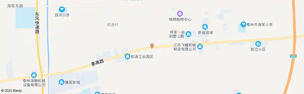 泰州马庄_公交站地图_泰州公交_妙搜公交查询2025