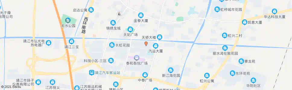 泰州洪泉医院(世纪花园)_公交站地图_泰州公交_妙搜公交查询2025
