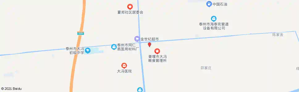 泰州张家院_公交站地图_泰州公交_妙搜公交查询2025