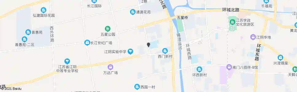 无锡晨光实验小学_公交站地图_无锡公交_妙搜公交查询2025