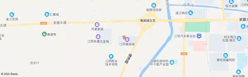 无锡江南批发市场_公交站地图_无锡公交_妙搜公交查询2025