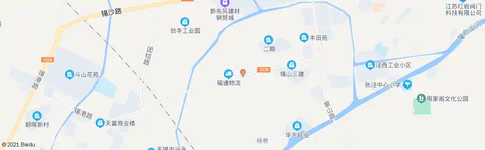 无锡华明机器厂_公交站地图_无锡公交_妙搜公交查询2025