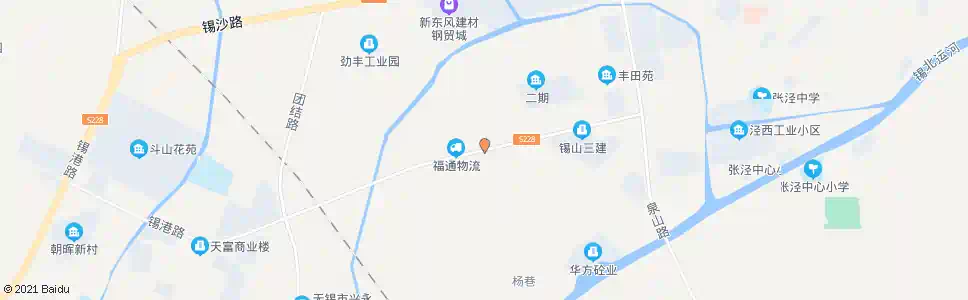 无锡华明机器厂(杜村)_公交站地图_无锡公交_妙搜公交查询2025