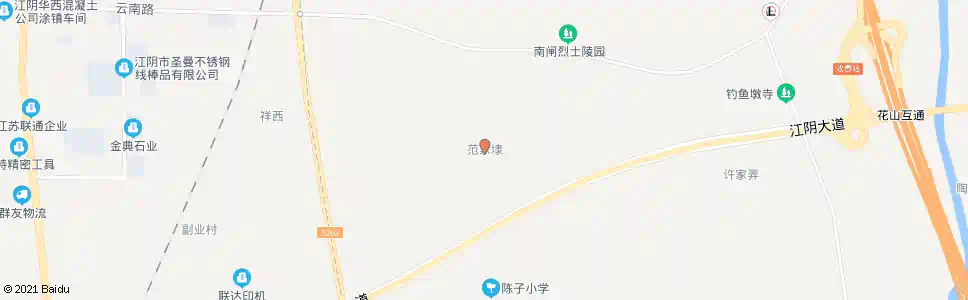无锡范家埭_公交站地图_无锡公交_妙搜公交查询2025