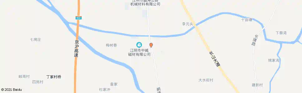 无锡皋岸_公交站地图_无锡公交_妙搜公交查询2025