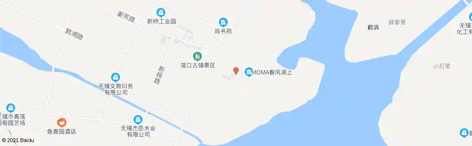 无锡荡口古镇东大门_公交站地图_无锡公交_妙搜公交查询2025
