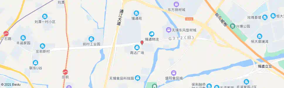 无锡无锡米市场_公交站地图_无锡公交_妙搜公交查询2025