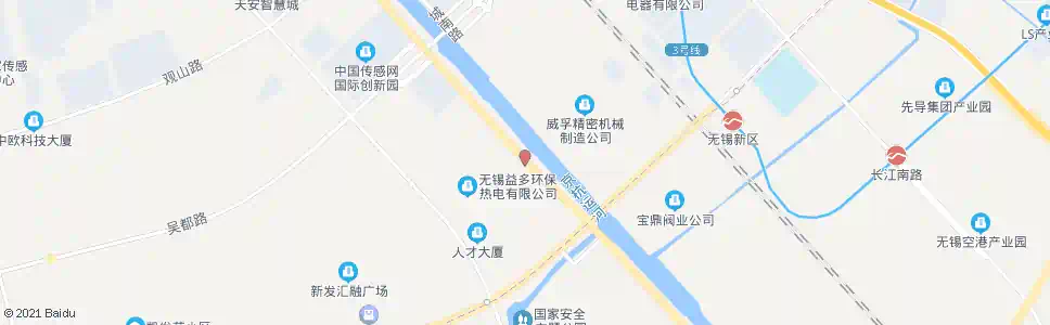 无锡和风路(运河西路)_公交站地图_无锡公交_妙搜公交查询2025