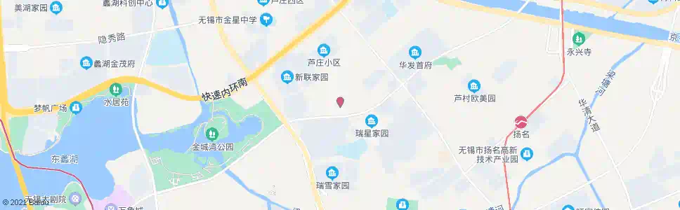 无锡芦庄小区_公交站地图_无锡公交_妙搜公交查询2025
