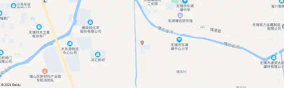无锡东湖新村_公交站地图_无锡公交_妙搜公交查询2025