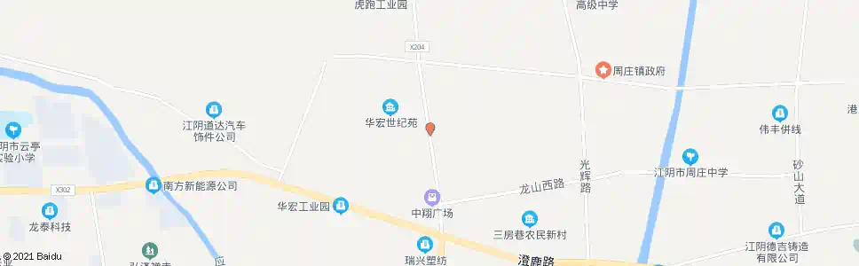 无锡周庄交管所_公交站地图_无锡公交_妙搜公交查询2025