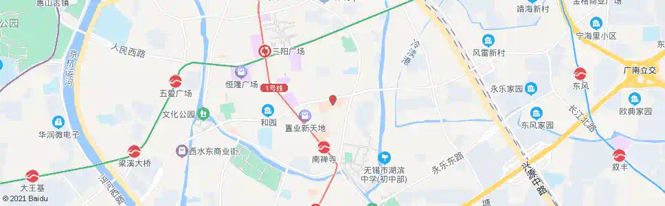 无锡保健_公交站地图_无锡公交_妙搜公交查询2025