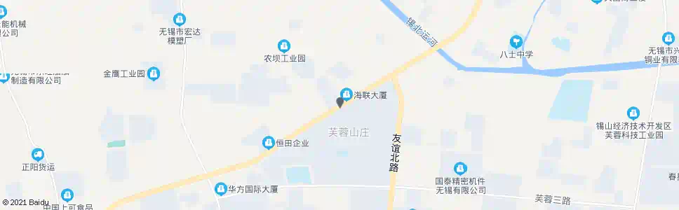 无锡周巷(海联)_公交站地图_无锡公交_妙搜公交查询2025