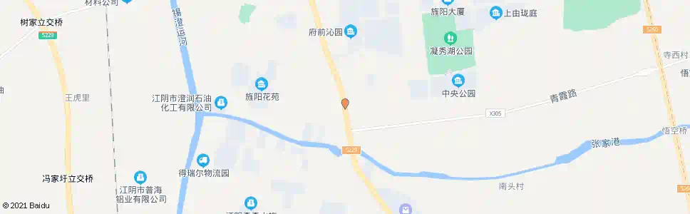 无锡南闸(锡澄路)_公交站地图_无锡公交_妙搜公交查询2025