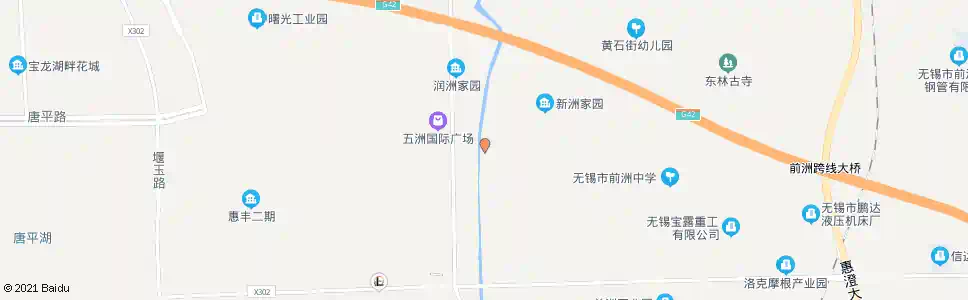 无锡新洲家园二期_公交站地图_无锡公交_妙搜公交查询2025