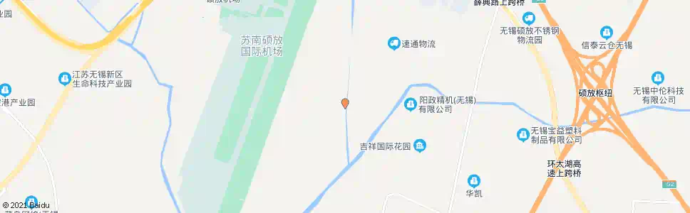 无锡新宅路_公交站地图_无锡公交_妙搜公交查询2025