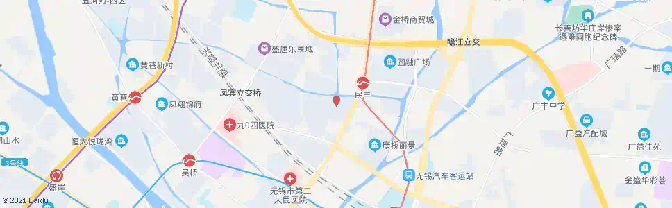无锡蔚蓝观邸_公交站地图_无锡公交_妙搜公交查询2025