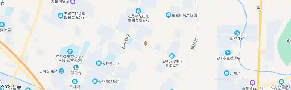 无锡尤沈路(春晖路)_公交站地图_无锡公交_妙搜公交查询2025