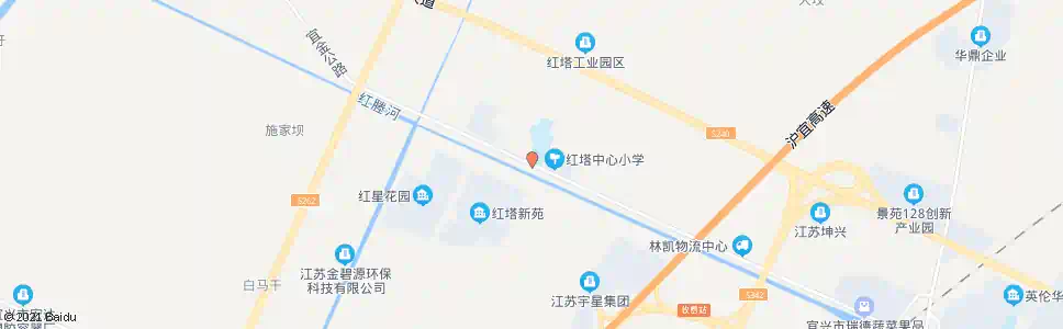 无锡红塔小学_公交站地图_无锡公交_妙搜公交查询2025