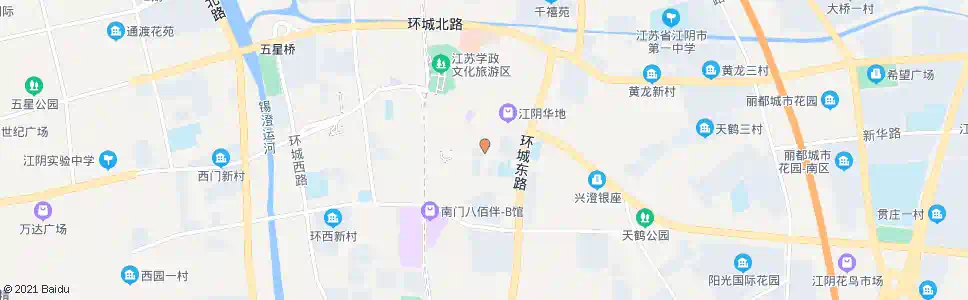 无锡青果路_公交站地图_无锡公交_妙搜公交查询2025