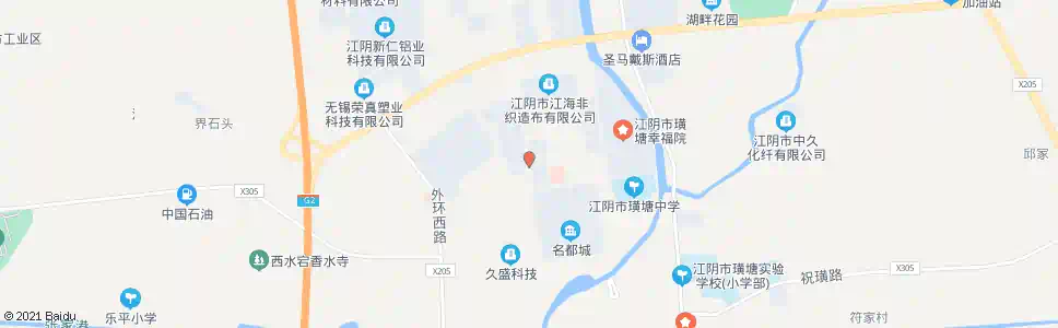无锡环西路_公交站地图_无锡公交_妙搜公交查询2025