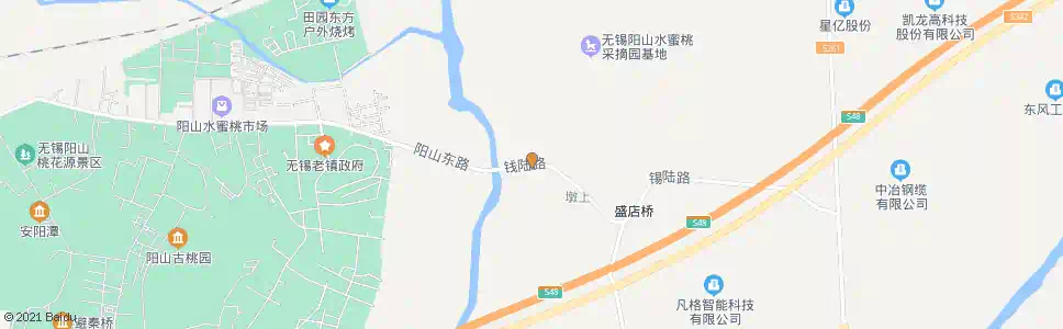 无锡阳山大桥_公交站地图_无锡公交_妙搜公交查询2025