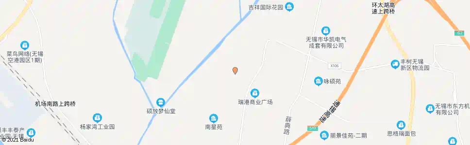 无锡南头村(东行)_公交站地图_无锡公交_妙搜公交查询2025