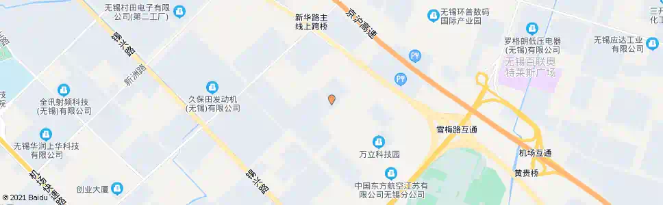 无锡新华路(锡锦路)_公交站地图_无锡公交_妙搜公交查询2025