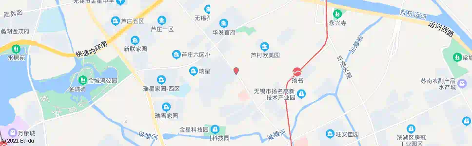 无锡中南分公司(扬名公交总站)_公交站地图_无锡公交_妙搜公交查询2025
