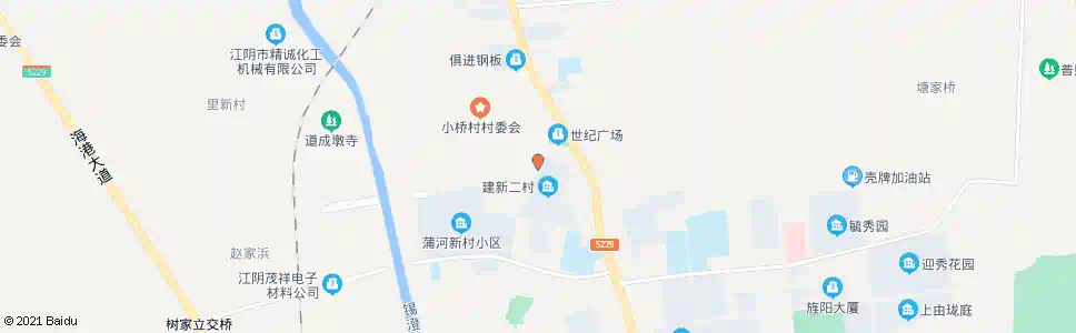 无锡旌阳桥(南行)_公交站地图_无锡公交_妙搜公交查询2025