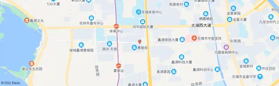 无锡山明四村_公交站地图_无锡公交_妙搜公交查询2025