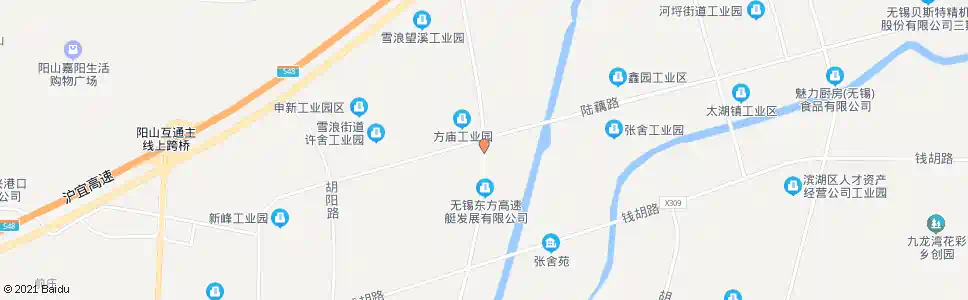 无锡陆藕路(振胡北路)_公交站地图_无锡公交_妙搜公交查询2025