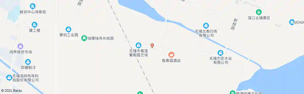无锡包家桥_公交站地图_无锡公交_妙搜公交查询2025